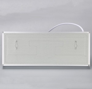 2024 hongmao Harga Murah AC220V 1W 3W kaca aluminium lampu keluar darurat tanda led dengan baterai - Product Image 3