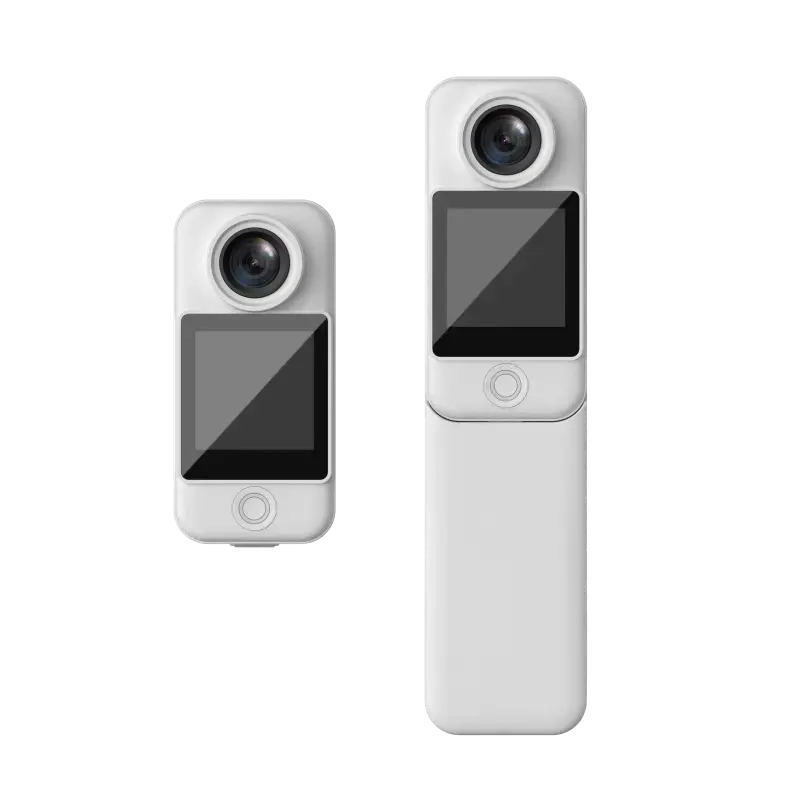 Waterproof Mini Pocket Camera Wholesale Dual Touch Screen Super Night Vision Photo Video Recording Action Camera