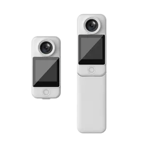 वाटरप्रूफ मिनी पॉकेट कैमरा थोक डुअल टच स्क्रीन सुपर नाइट विजन फोटो वीडियो रिकॉर्डिंग एक्शन कैमरा