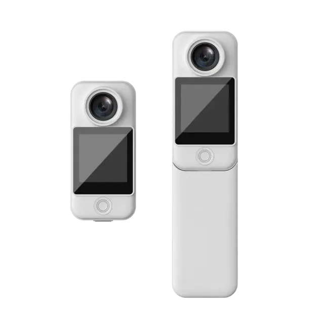 Waterproof Mini Pocket Camera Wholesale Dual Touch Screen Super Night Vision Photo Video Recording Action Camera