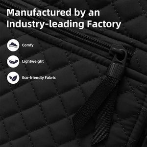 Custom Women's <b>Laptop</b> <b>Backpack</b> Multi-function Waterproof Quilted Casual Daypack Large Capacity 15.6 Inch <b>Laptop</b> Zipper Anti-odor - Product Image 4