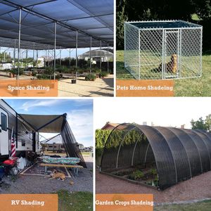 Lý tưởng cho UK bãi đậu xe nhà kính và sân chơi với Bảo vệ UV và khả năng chịu nước với đa mục đích HDPE <span class=keywords><strong>Shade</strong></span> Sail <span class=keywords><strong>Net</strong></span> - Product Image 4