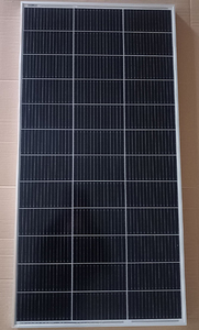 Panneau solaire monocristallin 100 Watts 110 Watts 12 Volts 12V 18V 100W Module PV pour camping-cars, bateaux, panneau solaire 50w, câble PV noir rouge - Product Image 1