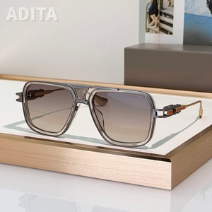 <span class=keywords><strong>ADITA</strong></span> GRAND DECADE TWO Gafas de Sol de Alta Calidad para Hombre y Mujer, Diseño Clásico Retro de Lujo, Acetato, UV400, con Caja - Product Image 6