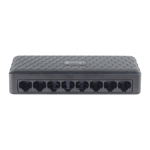 8*10/100Base-TX Adaptive RJ45 Ports <b>Network</b> <b>Switches</b> 8 Port 10/100M Ethernet <b>Switch</b> Cost-effective Unmanaged - Product Image 2