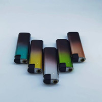 DQ177TK Prix de gros usine Briquet électronique métallique européen de haute qualité, coupe-vent, sûr et rechargeable pour fumer des cigarettes
