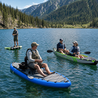 Paquete Mixto de Kayaks y SUPs para Pesca, 5 Unidades, Flota de Alquiler, Venta al Por Mayor