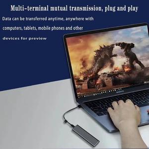 External Laptop <strong>SSD</strong> 1TB USB2.0 <strong>Portable</strong> Metal Shell Wireless - Product Image 2