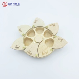 Pièces en bois sur mesure usinées CNC : découpe, fraisage, tournage – Production rapide d'échantillons - Product Image 1