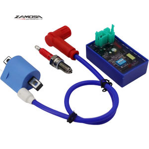 Bobine d'allumage de course <span class=keywords><strong>Cdi</strong></span> <span class=keywords><strong>Racing</strong></span> Spark Plug 125cc 150cc 200cc 250cc ATV Quad <span class=keywords><strong>Dirt</strong></span> Pit <span class=keywords><strong>Bike</strong></span> D8TC DC <span class=keywords><strong>Racing</strong></span> Kit d'allumage - Product Image 1