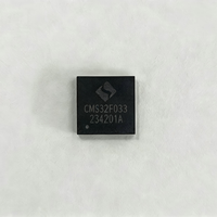 Microcontrolador Cmsemicon CMS32F033QN32 de 32 bits ARM Cortex M0 Core MCU con 32KB de memoria Flash, chip IC QFN32