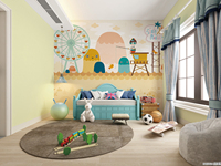 Papier peint mural moderne pour chambre d'enfants, garçons et filles, maternelle, moderne, imperméable, grand imprimé animal, pour chambre de bébé