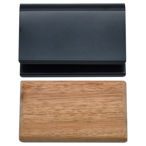 Amber mùi hương xe làm mát không khí Starter Kit Trung Quốc-thực hiện lâu dài gỗ làm mát mùi xe nam châm Visor chủ - Product Image 6