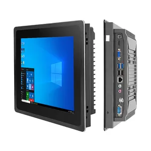 Usine 23.6 pouces ordinateur industriel intégré ip65 étanche tablette industrielle