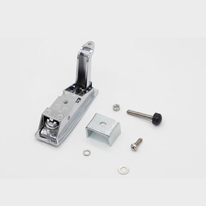 MS606-1-2P hợp kim kẽm chất lượng cao Bảng điều khiển khóa cửa trượt điện Ổ khóa cửa - Product Image 3