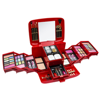 OEM    Kosmetik Kecantikan Set/kit Rias Wajah dengan Eyeshadow Lipstik Lipgloss Bedak Perona Pipi /tas rias    NO:C-877