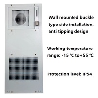 AC Mini Industri Hemat Energi Envicool 2000W dengan Refrigeran R134a, Motor Kompresor GMCC Canggih, dan Kabinet Pendingin Udara