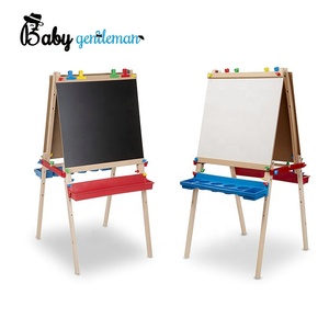 Juguete educativo de dibujo magnético de madera para niños, el mejor diseño, Z12139B, 2020 - Product Image 2
