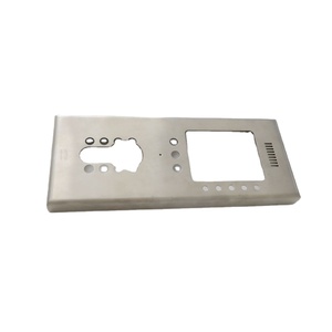 Plaque de couverture de serrure de porte en acier inoxydable sur mesure pour serrures intelligentes, fabrication OEM, avec votre logo DF3568 - Product Image 2