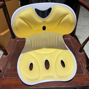 Bán Hot Ergonomic Bộ nhớ bọt thắt lưng hỗ trợ đệm tuyệt vời cho đau lưng cứu trợ tư thế tốt chỉnh ghế gối - Product Image 4