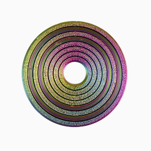 Esfera Giratoria de Aleación de Aluminio Arcoíris de 360 Grados, Juguete de Entretenimiento y Rompecabezas - Product Image 5