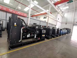 Petit soudeur électrique Tekins 100kva-700kva avec option ATS Groupe électrogène diesel silencieux et ouvert Weichai Power Pekins - Product Image 2