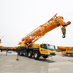 2022 השנה להרים הרמת מכונת טלסקופי בום משאית רכוב טנדר נייד עם מנוף חשמלי הידראולי 80 טון מנוף - Product Image 2