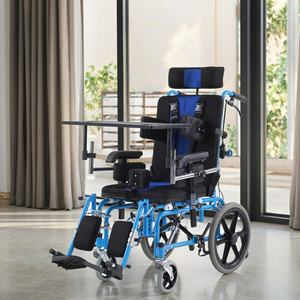 Silla de Ruedas para Niños con Parálisis Cerebral, Suministrada por <span class=keywords><strong>China</strong></span> - Product Image 4