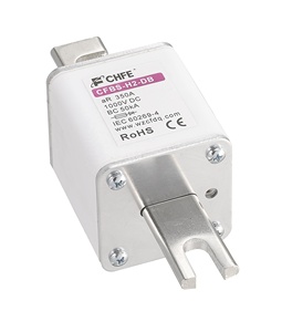 Système de stockage d'énergie à batterie 1000V DC, fusibles 350A AR <span class=keywords><strong>CFBS</strong></span>-H2-DB, haute capacité de coupure, fusible céramique à soufflage rapide certifié IEC - Product Image 4