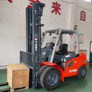 Heli Lithium <span class=keywords><strong>Ion</strong></span> chariot élévateur chariot élévateur Carretilla Elevadora De <span class=keywords><strong>5</strong></span> Toneladas batterie puissance chariot élévateur Montacargas 7 tonnes - Product Image 2