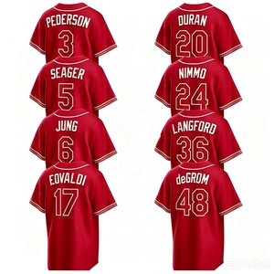Maillots de baseball personnalisés 2026 Texas City Connect pour hommes et femmes, uniformes brodés pour jeunes, vêtements de sport - Product Image 1