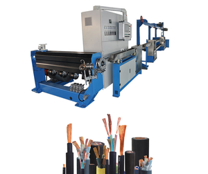 Ligne de mousse physico-chimique reconditionnée SF Line 40+35+25 pour câbles CAT7/CAT8, isolation en mousse FPE, ligne de test passée, injecteur d'azote - Product Image 6