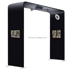 Best-seller 360 °   Photomaton panoramique avec éclairage LED, compatible avec les iPad, un incontournable pour les mariages et les événements. - Product Image 3