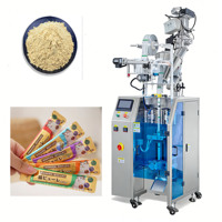 Machine de pesage, de remplissage et de scellage automatique à grande vitesse, verticale, pour sachets de granulés et de poudre, pour l'alimentation
