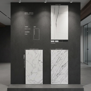 Losas de Porcelanato con Diseño de Mármol Negro de Gran Formato 1200x2400mm para Proyectos de Pisos y Paredes de Lujo - Product Image 4