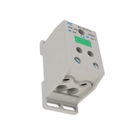 Bloc de distribution de puissance XiangKai XK2-95/25x4 avec connexion à vis en cuivre 25x4, 1x95mm² 4x25mm² 11-20 AWG 232A pour câblage de panneau
