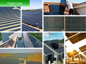 Panel Solar LUXNERI LNVB 420-440M con Marco Negro, Rango de Potencia Completo 420W 425W 430W 435W 440W para Instalación de Sistemas Solares - Product Image 5