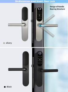 Serrure intelligente Vians en acier inoxydable 304, étanche IP65, compatible TTlock et Tuya - Product Image 6