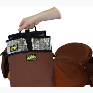 Muestra gratis Bolsa de sillín Portador de engranajes Bolsa de sillín de caballo Bolsa de cuerno mediana - Product Image 2