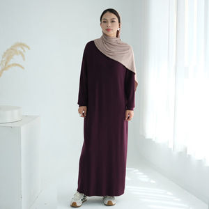 2025 nouvelle gloire dubaï <span class=keywords><strong>turquie</strong></span> automne et hiver robe tricotée sans foulard - Product Image 2