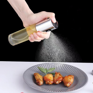 Vente en gros de flacon pulvérisateur à presse de cuisine flacon pulvérisateur d'huile <span class=keywords><strong>comestible</strong></span> de 100 ml flacon pulvérisateur d'huile haute pression domestique de 100 ml - Product Image 1