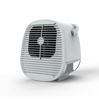 Mini climatiseur USB rechargeable avec fonction de pulvérisation d'humidification pour bureau à domicile