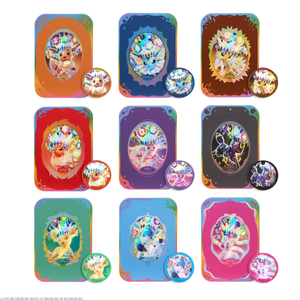 QY Eevee Evolution Collection Gift Box TCG Accessories Set Trading <b>Card</b> Display Case Collector Edition - Product Image 2