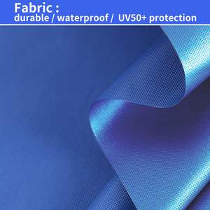 Auvent pliable 3x3, tente commerciale pliable, tente extérieure robuste, Tenda Lipat avec logo, tentes en toile pour le camping - Product Image 4