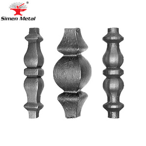 Composants décoratifs en <span class=keywords><strong>fer</strong></span> forgé pour portails de clôture, rampes d'escalier, composants décoratifs de la meilleure qualité - Product Image 4