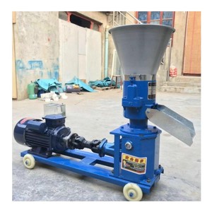 Wood Pellet Mill Machine Pellet <b>Feed</b> Mill Fish <b>Feed</b> Pellet Extruder Processing Machinery Line - Product Image 3