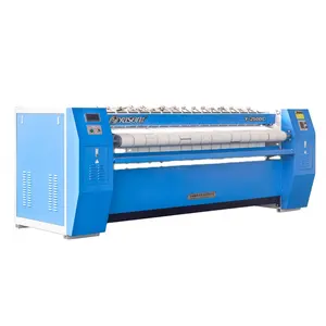 Hot Sale New Design commercial automatic flatwork tablecloth ironing press machine