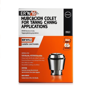 ERXM16 Reduction Collet Chuck For Tapping And <b>Machining</b> Applications - Product Image 2