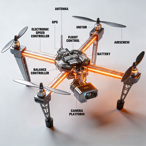 <strong>Drone</strong> Solution For <strong>Drone</strong> Light Show Performances, <strong>Drone</strong> Logistics Distribution, <strong>Drone</strong> Pesticide Spraying - Product Image 3
