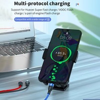 Kabel USB mikro ponsel 3 in 1 5A kualitas tinggi, kabel pengisian daya Super cepat nilon 40W Tipe C untuk ponsel